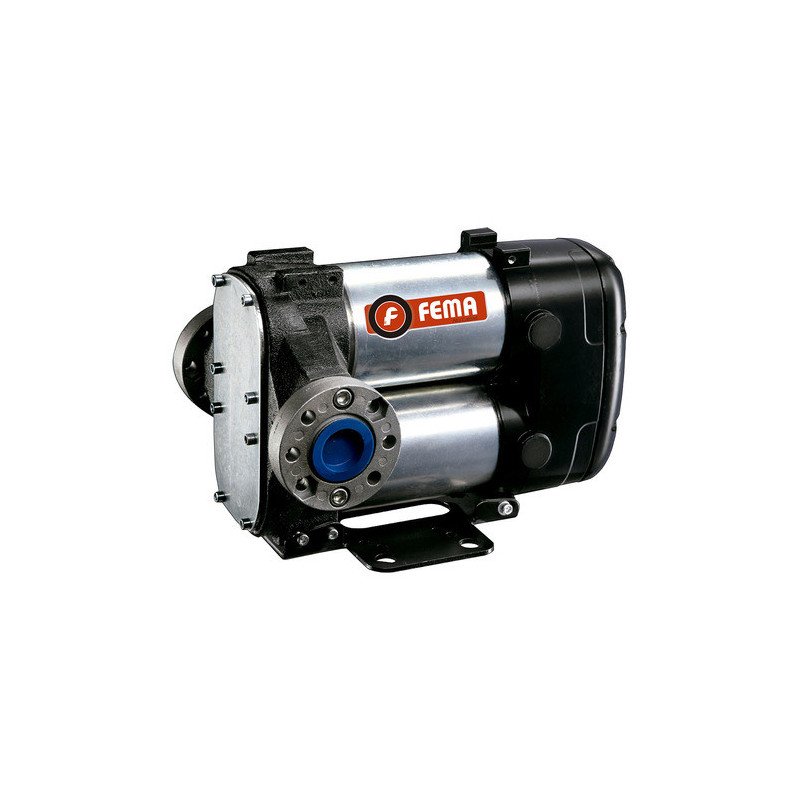Electrobomba Doble 12v Gasoil Fema 80 L / M 44a 528w 2000rpm