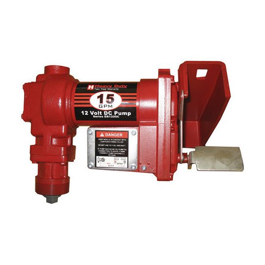 Electrobomba 12v Nafta Fema 57 L/m 2800rpm Bomba Combustible