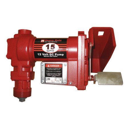 Electrobomba 12v Nafta Fema 57 L/m 2800rpm Bomba Combustible