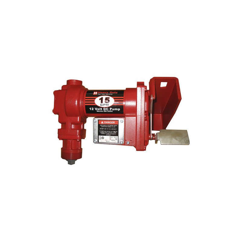 Electrobomba 12v Nafta Fema 57 L/m 2800rpm Bomba Combustible