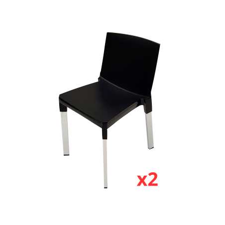 Silla Zoe Set x 2 unidades