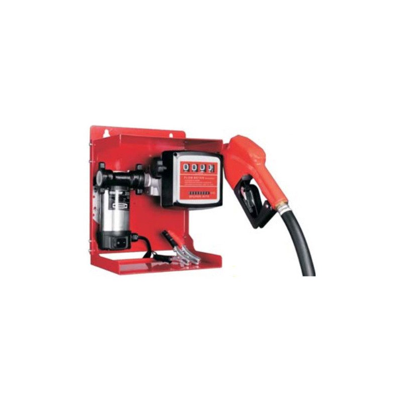 Electro Bomba 12v Surtidor Diesel Gasoil Cta Litros Pistola