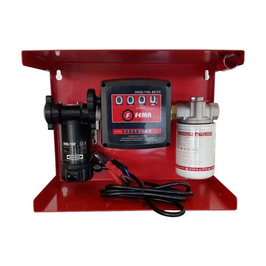Electro Bomba 12v Surtidor Diesel Filtro Cta Litros Pistola