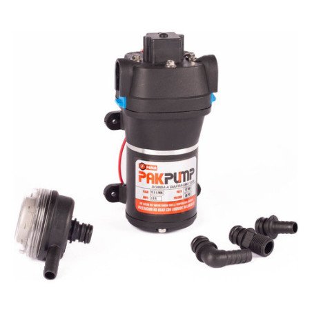 Electrobomba 12v Bomba Presurizadora Agua 12,5 Lts Mins Fema