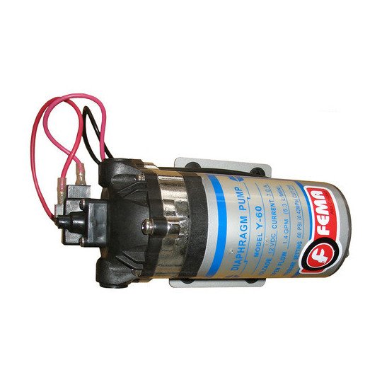 Electrobomba 12v Fumigar Bomba 5 Litros X Min Fumigador Fema