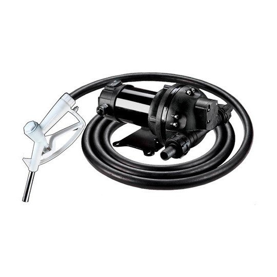Kit Bomba Manguera Y Pistola Adblue Apto Quimicos Y Urea 12v