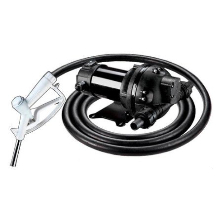 Kit Bomba Manguera Y Pistola Adblue Apto Quimicos Y Urea 12v