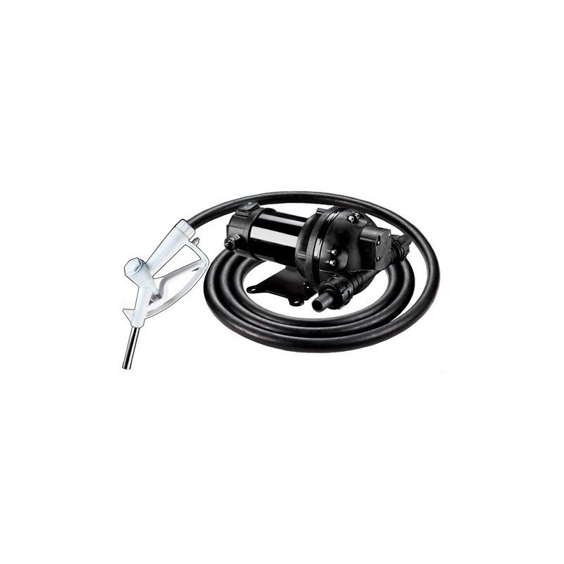 Kit Bomba Manguera Y Pistola Adblue Apto Quimicos Y Urea 12v