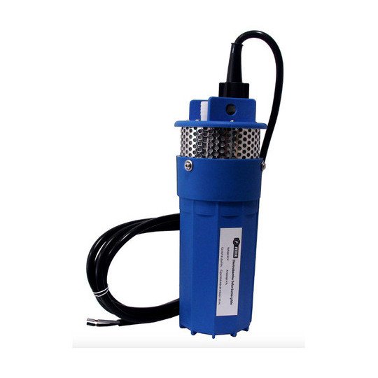Electro Bomba Solar Sumergible Marca Fema 12v 6 Lt / Min