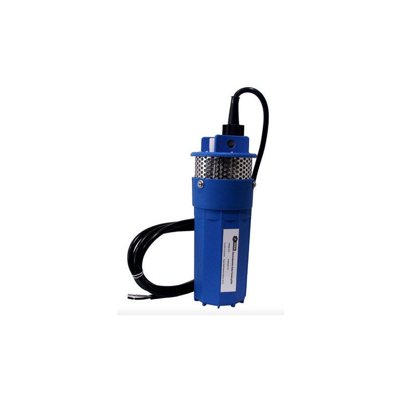 Electro Bomba Solar Sumergible Marca Fema 12v 6 Lt / Min