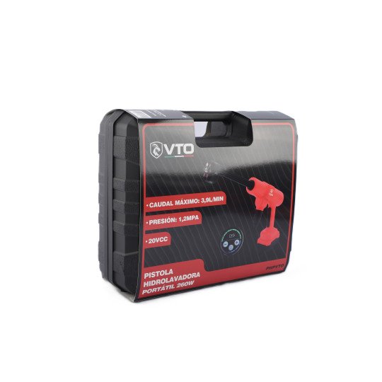 Pistola hidrolavadora portátil Marca VTO Pistola hidrolavadora portátil Marca VTO