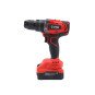 Taladro percutor y atornillador 13 mm brushless + 2 Baterías + Cargador Marca VTO