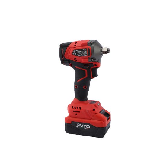Llave de impacto 1/2" brushless + 2 Baterías + Cargador Marca VTO Llave de impacto 1/2" brushless + 2 Baterías + Cargador Marca VTO