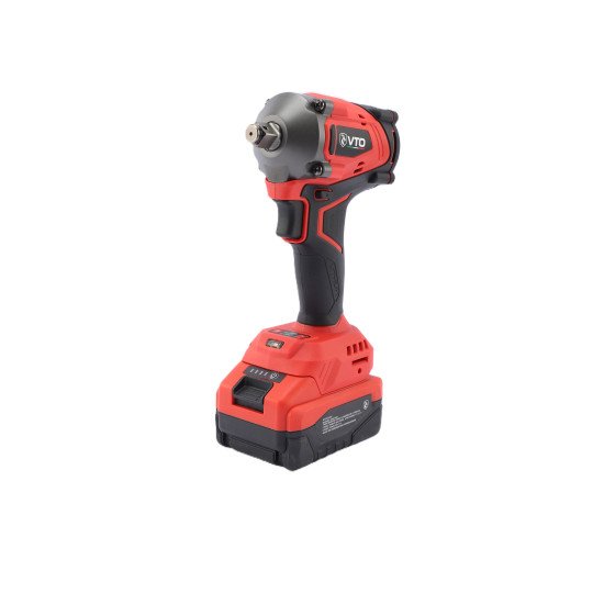Llave de impacto 1/2" brushless + 2 Baterías + Cargador Marca VTO Llave de impacto 1/2" brushless + 2 Baterías + Cargador Marca VTO