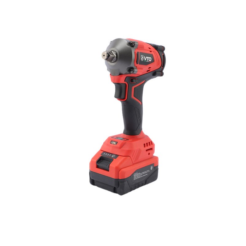Llave de impacto 1/2" brushless + 2 Baterías + Cargador Marca VTO