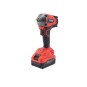 Llave de impacto 1/2" brushless + 2 Baterías + Cargador Marca VTO Llave de impacto 1/2" brushless + 2 Baterías + Cargador Marca VTO