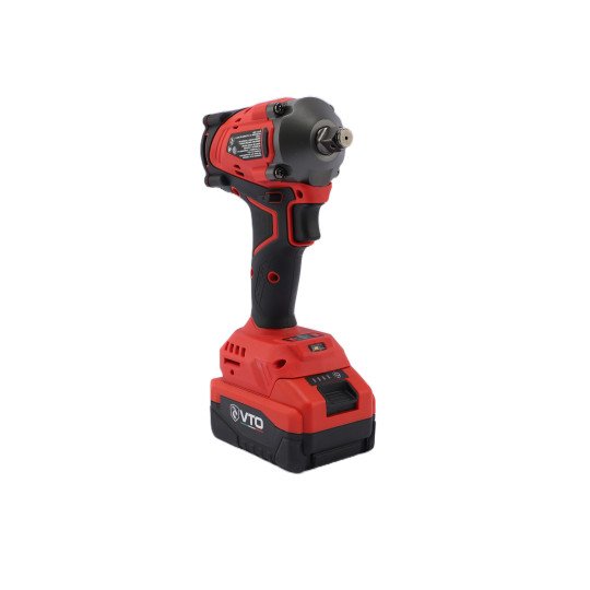 Llave de impacto 1/2" brushless + 2 Baterías + Cargador Marca VTO Llave de impacto 1/2" brushless + 2 Baterías + Cargador Marca VTO