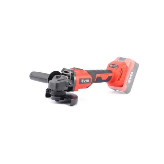Amoladora angular 4 1/2" brushless Marca VTO Amoladora angular 4 1/2" brushless Marca VTO