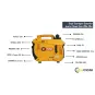 Generador Inverter Manual Fema 800w 38cc
