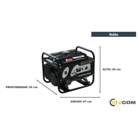 Grupo Electrogeno Generador Eléctrico Fema 3.5hp 1200w Nafta Grupo Electrogeno Generador Eléctrico Fema 3.5hp 1200w Nafta