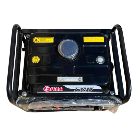 Grupo Electrogeno Generador Eléctrico Fema 3.5hp 1200w Nafta Grupo Electrogeno Generador Eléctrico Fema 3.5hp 1200w Nafta