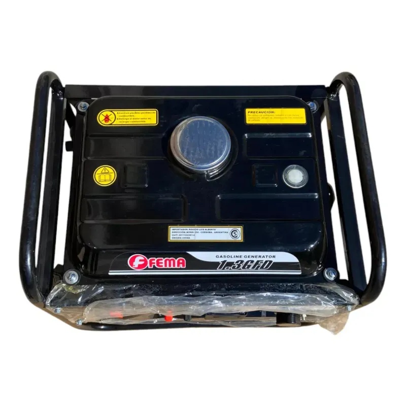 Grupo Electrogeno Generador Eléctrico Fema 3.5hp 1200w Nafta