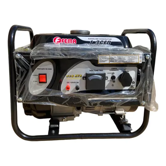 Grupo Electrogeno Generador Eléctrico Fema 3.5hp 1200w Nafta Grupo Electrogeno Generador Eléctrico Fema 3.5hp 1200w Nafta