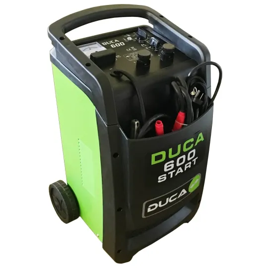Cargador arrancador portatil para auto baterias 12v 600 Amp