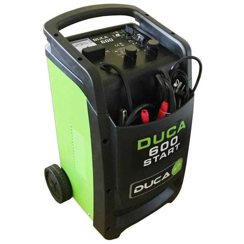 Cargador arrancador portatil para auto baterias 12v 600 Amp