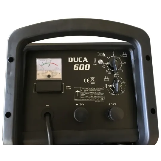 Cargador arrancador portatil para auto baterias 12v 600 Amp