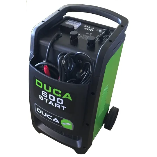 Cargador arrancador portatil para auto baterias 12v 600 Amp