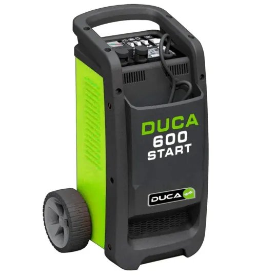 Cargador arrancador portatil para auto baterias 12v 600 Amp