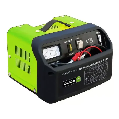 Cargador portatil para auto baterias 12v 200 Amp