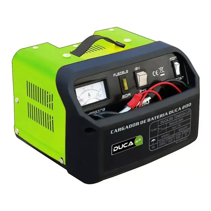 Cargador portatil para auto baterias 12v 200 Amp