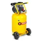 Compresor de aire vertical libre de aceite silencioso 50 lts 1,3hp marca Fema