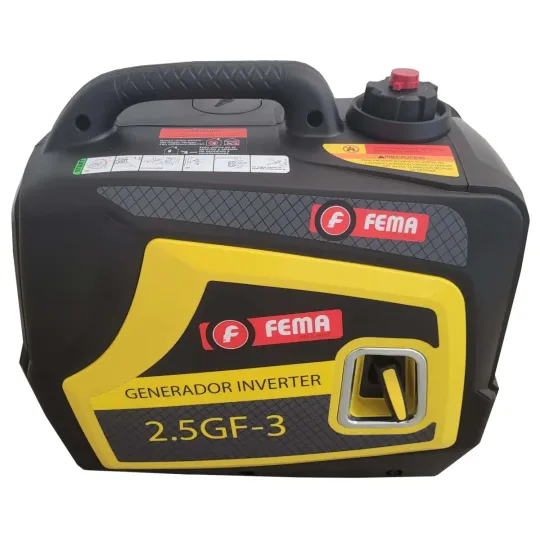 Generador inverter arranque manual 80 Cc 5,2 Litros marca Fema Generador inverter arranque manual 80 Cc 5,2 Litros marca Fema