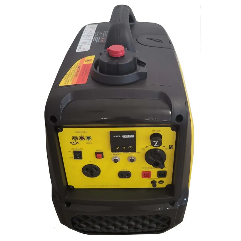 Generador inverter arranque manual 80 Cc 5,2 Litros marca Fema