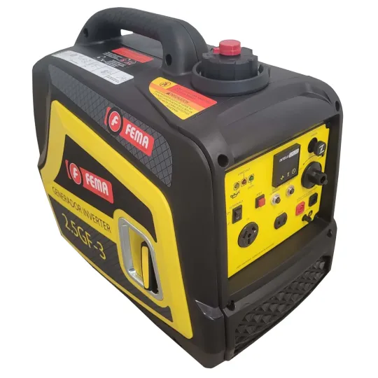 Generador inverter arranque manual 80 Cc 5,2 Litros marca Fema Generador inverter arranque manual 80 Cc 5,2 Litros marca Fema