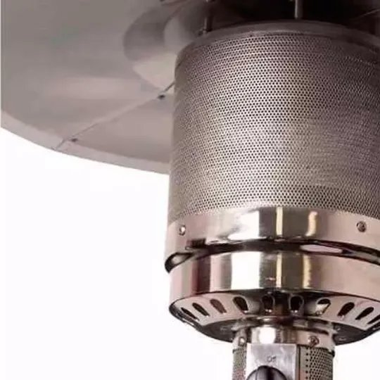Calefactor para exteriores a gas honguito marca Fema