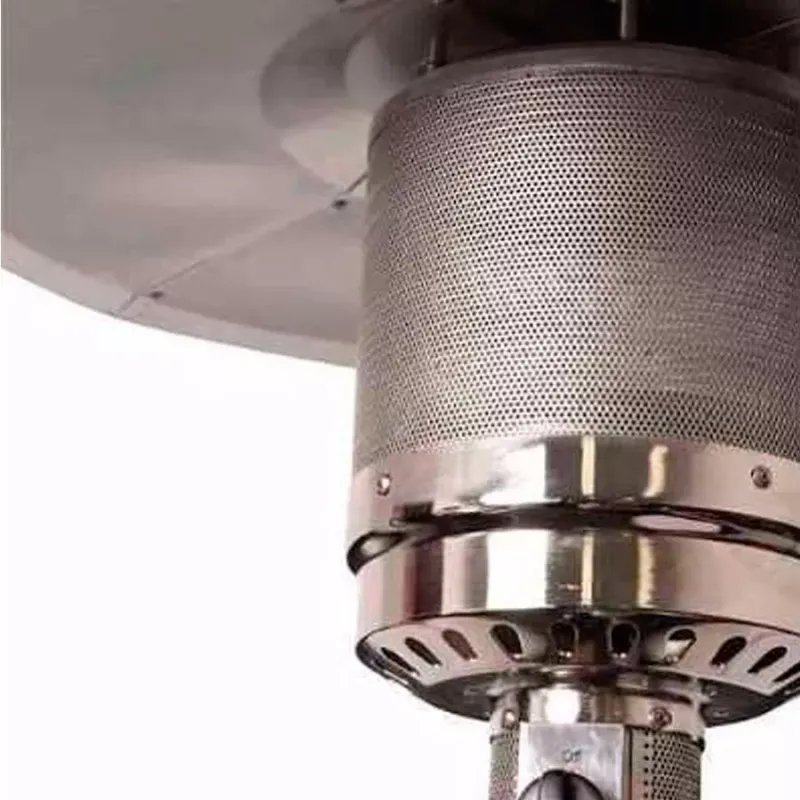 Calefactor para exteriores a gas honguito marca Fema