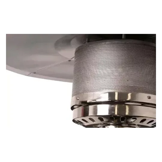 Calefactor para exteriores a gas honguito marca Fema