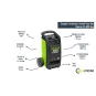 Cargador arrancador portatil para auto baterias 12v 600 Amp