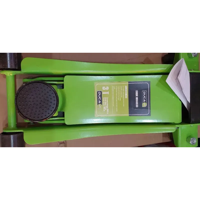 Crique gato carro hidraulico super bajo 3 toneladas marca Duca