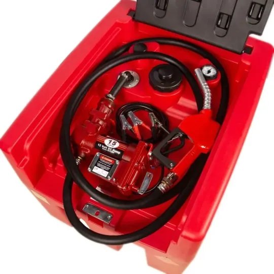 Tanque Combustible 200lt C / Kit Surtidor Completo Nafta