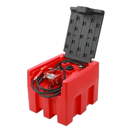 Tanque Combustible 200lt C / Kit Surtidor Completo Nafta