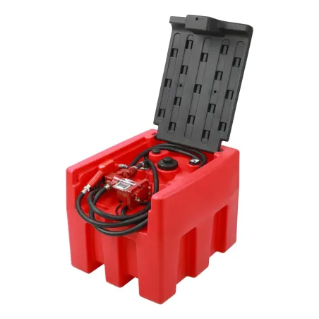 Tanque Combustible 200lt C / Kit Surtidor Completo Nafta