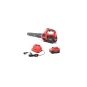 Soplador turbo 480 m³/h + Batería + Cargador Marca VTO Soplador turbo 480 m³/h + Batería + Cargador Marca VTO