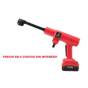 Pistola hidrolavadora portátil + Batería + Cargador Marca VTO