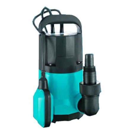 Electrobomba Sumergible 1hp Carcaza Plástica Agua Sucia Fema