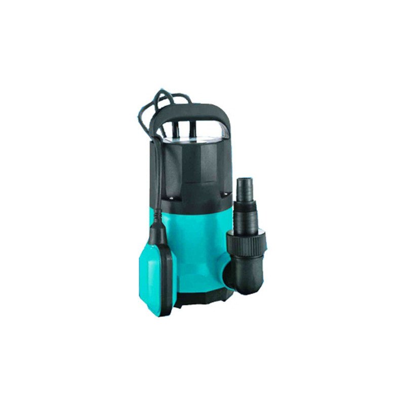 Electrobomba Sumergible 1hp Carcaza Plástica Agua Sucia Fema